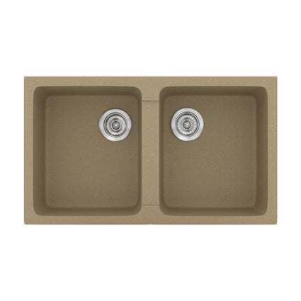 Νεροχύτης Classic 334 Metal Cream Sanitec